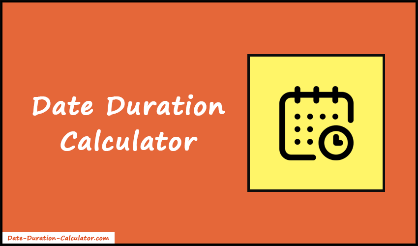 Date Duration Calculator